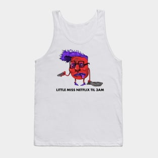 Mr Men Grown Up - Little Miss Netflix Tank Top